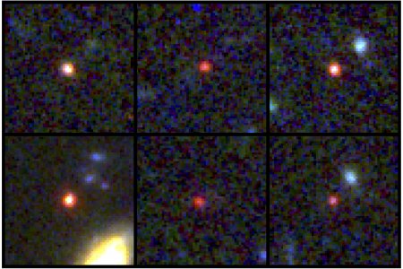 Astronomii au descoperit sase noi galaxii antice gigantice cu ajutorul telescopului Webb