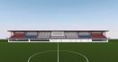 Proiect de modernizare a stadionului din È˜ag. Mai multe locuri in tribuna, <span style='background:#EDF514'>SALA DE FITNESS</span> si bazin