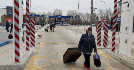 Eurobarometru: Romanii, in topul europenilor care se impotrivesc ajutorului umanitar oferit Ucrainei