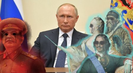Putin se consulta cu <span style='background:#EDF514'>FANTOMELE</span>. Consilierii lui de razboi sunt Ivan cel Groaznic, Petru cel Mare si Ecaterina cea Mare