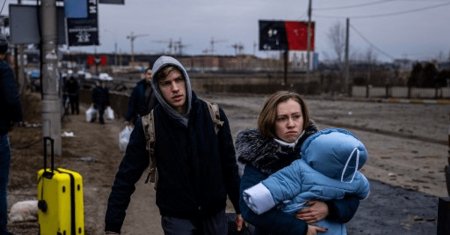 Noi sume de bani pentru refugiatii ucraineni! Cat va primi fiecare familie