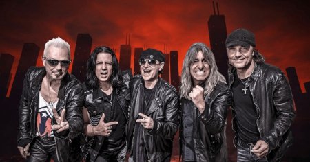 Scorpions refuza sa mai cante in Rusia. Mesajul transmis fanilor