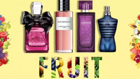 Top 10 parfumuri de dama cu note fructate