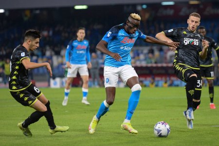 Empoli - Napoli, in runda #24 din Serie A » Razvan Marin infrunta liderul la zi al clasamentului