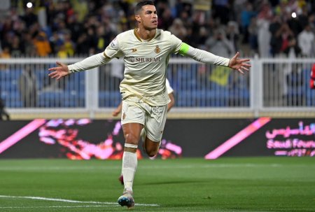 Ronaldo, show in Arabia Saudita » Hattrick de senzatie + Cifre impresionante