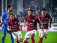 Superliga: Rapid se impune in meciul cu Chindia si urca pe podium
