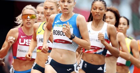 <span style='background:#EDF514'>ATLETISM</span>: Claudia Bobocea a stabilit un nou record national la 1.000 m