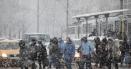 Iarna pune stapanire pe Romania: temperaturile scad accentuat. Unde se extind ninsorile si cat tine frigul