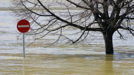 AVERTIZARE! Pericol de inundatii in 16 bazine hidrografice din Transilvania, Banat si <span style='background:#EDF514'>MUNTENI</span>a