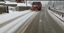 Iarna a pus stapanire peste Suceava. Ninge abundent in nordul tarii VIDEO