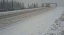 Restrictii pentru camioane in Suceava, din cauza ninsorii abundente