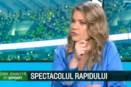 Ioana Cosma revine la pupitrul unei emisiuni de sport: Ma intorc la dragostea dintai » Cand debuteaza