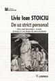 O carte pe zi: De uz strict personal de Liviu Ioan Stoiciu