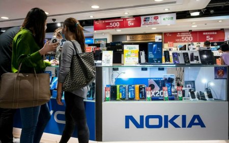 Nokia isi va schimba legendarul sau logo. Cum arata noua identitate a marcii