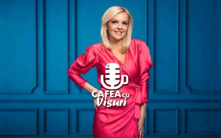 Ramona Paun, prezentatoarea Știrilor din Sport de la PRO TV, prima invitata a Oanei <span style='background:#EDF514'>ANDONI</span>, in podcastul sau, Cafea cu visuri