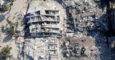 La cat se ridica pagubele provocate de cutremurul din Turcia