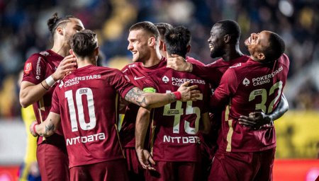 Ploaie de goluri pe Ilie Oana din Ploiesti. CFR Cluj demoleaza Petrolul!