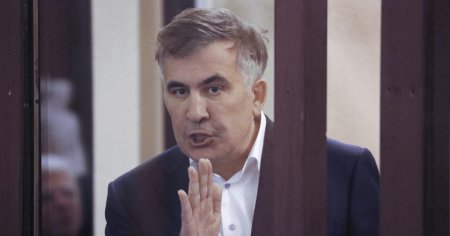 Uniunea Europeana avertizeaza Georgia in legatura cu starea de sanatate a fostului presedinte Mihail Saakasvili