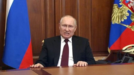 Putin a dat ordin FSB-ului sa apere Rusia de pericolul strain
