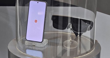 MWC 2023: <span style='background:#EDF514'>XIAOMI</span> a prezentat Wireless AR Smart Glass Discovery Edition