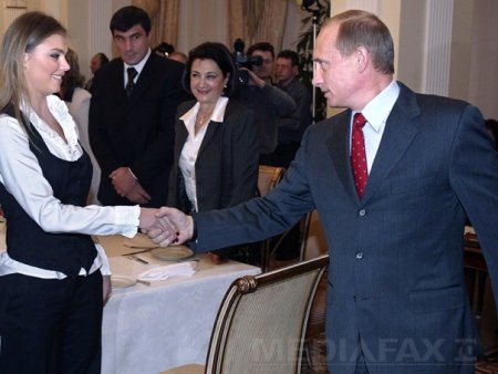 Viata luxoasa pe care Putin o duce impreuna cu fosta gimnasta Kabaeva