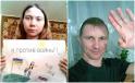 „FSB a spus ca imi cresc fiica gresit”. Un barbat din Rusia, batut si arestat pentru ca fata lui a facut la scoala un desen impotriva razboiului