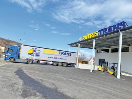 Transportatorul Patristrans din Cluj Napoca: Am ajuns la afaceri de 45 de mil. lei anul trecut si am bugetat o crestere cu 10% anul acesta