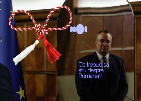 Ce nume putea primi un robot al Guvernului Romaniei de 1 Martie? Doar nu un nume de femeie