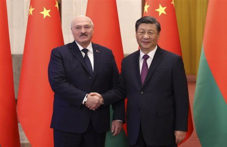 Xi Jinping si <span style='background:#EDF514'>ALEXANDER</span> Lukasenko cer un acord de pace „cat mai curand posibil” in Ucraina
