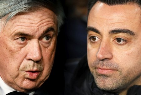 Cum vad Ancelotti si Xavi duelul Real - Barcelona din Cupa: Nu vom mai repeta <span style='background:#EDF514'>GRESELI</span>le din Supercupa / Totul se va decide pe Camp Nou