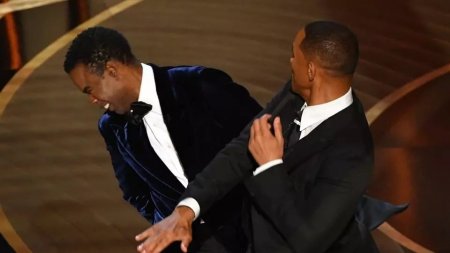 Chris Rock, ironii despre momentul in care Will Smith l-a palmuit la Oscar: M-a lovit atat de tare incat aud in continuu in cap «Summertime»