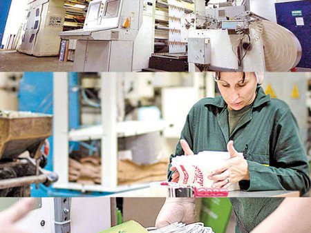 Fabrica Barleta din Bacau, ce produce pungi, saci si sacose din hartie, afaceri de 25 mil. de euro anul trecut: Pentru acest an ne dorim o crestere cu 10%. A finalizat investitia in cresterea capacitatii de productie cu 3 utilaje