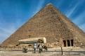 Descoperire arheologica. Egiptul dezvaluie un coridor de noua metri lungime in interiorul Marii Piramide