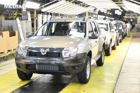 Dacia prinde viteza: se apropie de productia atinsa in 2019