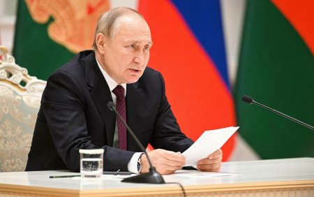 Putin va putea suspenda sefii companiilor care nu respecta contractele de aparare, conform conditiilor legii martiale