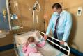 Primul transplant hepatic pediatric facut la Spitalul Grigore Alexandrescu a avut succes