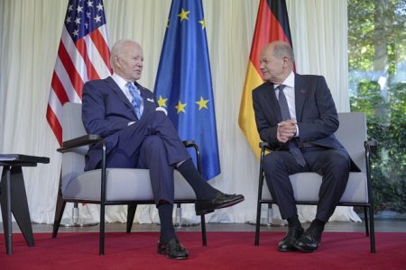 Joe Biden si Olaf Scholz se concentreaza pe situatia din Ucraina, abordand inclusiv problema Chinei