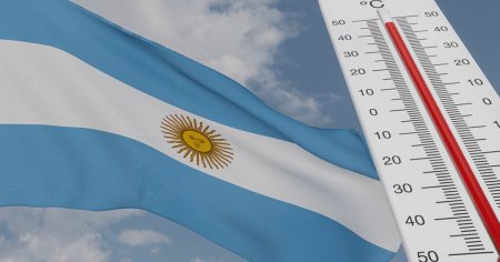Argentina se confrunta cu un val de <span style='background:#EDF514'>CALDURA</span> estivala. Recorduri de temperaturi in mai multe orase