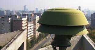 Romania a picat testul alarmei: 15% din sirenele testate in aceasta saptamana nu au functionat