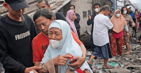 Incendiu in <span style='background:#EDF514'>INDONEZIA</span>: cel putin 16 morti, dupa ce flacarile s-au extins in cartoere populate VIDEO