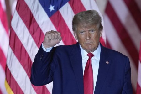 Donald Trump a lansat un single cu detinutii incarcerati dupa atacul Capitoliului