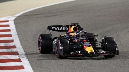 <span style='background:#EDF514'>POLE</span> position pentru Max Verstappen in Bahrain. Ferrari a mutat strategic in perspectiva cursei