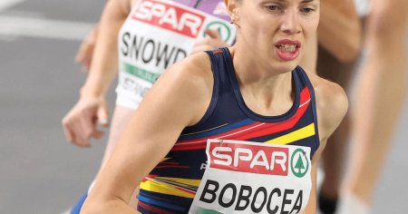 <span style='background:#EDF514'>CLAUDIA B</span>obocea, prima medalie pentru Romania la atletism, dupa opt ani de seceta