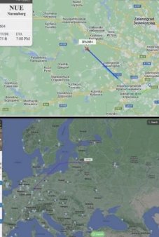 Misterul zborului Frankfurt-Moscova-Nürnberg: portofelul lui Putin a zburat in Germania