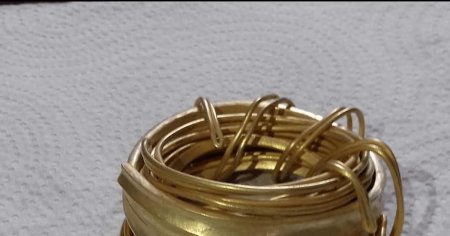 Bratari dacice din aur, descoperite langa sediul unei primarii din Gorj