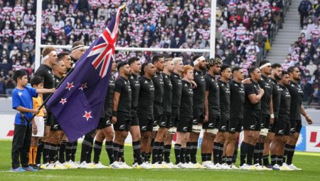 Noua Zeelanda a devenit prima echipa de rugby calificata pentru Jocurile <span style='background:#EDF514'>OLIMPICE</span> de anul viitor