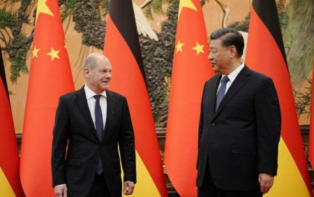 Germania avertizeaza China sa nu trimita arme Rusiei, altfel vor fi consecinte: Acest lucru nu ar trebui sa se intample
