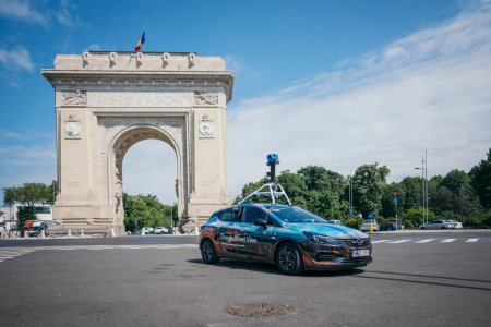 Masinile Google Street View revin in Romania. Peste 100 de localitati vor avea imagini actualizate pe Google Maps