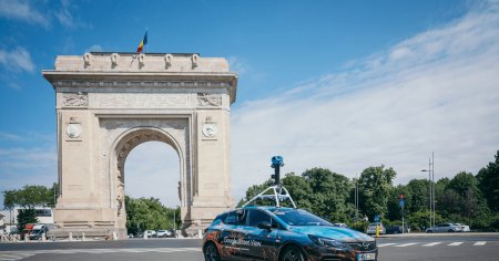 Masinile Google Street View revin in Romania