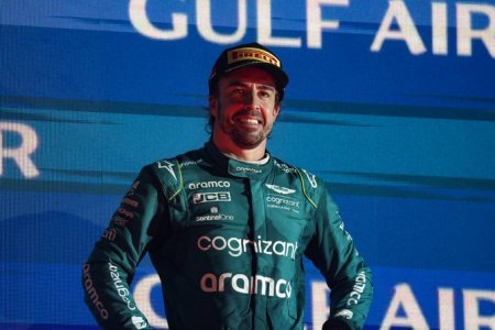 Alonso a gasit elixirul tineretii in Formula 1. E al doilea cel mai varstnic pilot pe podium